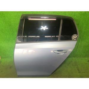 VW ゴルフ ABA-1KCAV 左RドアASSY TSIハイライン CAV 7FT LA5Q  ス...