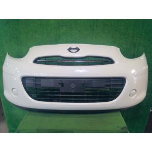 マーチ DBA-K13 FバンパーASSY 12X HR12DE CVT QX1   裏品番6202...