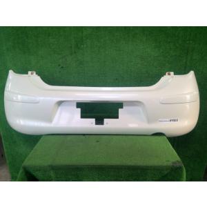 マーチ DBA-K13 RバンパーASSY 12X HR12DE CVT QX1   裏品番8502...