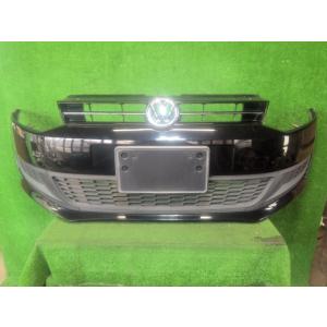 VW ポロ DBA-6RCBZ FバンパーASSY TSIコンフォートラインブルーモーションテクノロ...
