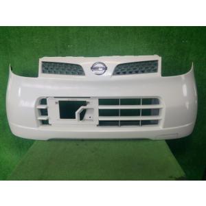 モコ DBA-MG22S FバンパーASSY E K6A 4DT Z7T 裏品番71711-81JA0-Z7T F2651-4A00C