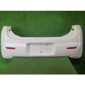 モコ DBA-MG22S RバンパーASSY E K6A 4DT Z7T 裏品番71811-81J0 H5010-4A00B
