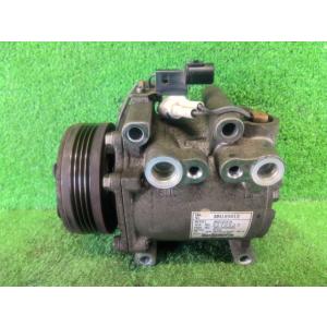 ｅＫワゴン DBA-H81W A/Cコンプレッサー M 3G83 3CT T21  ミツビシ MN1...