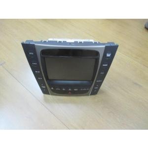 レクサスGSハイブリッド　GWS191 テレビ　マルチモニター　カーナビゲーション  86431-3...