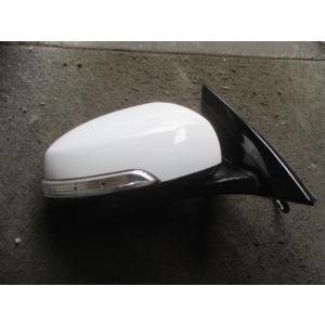 ティアナ J32 右ドアミラー　右サイドミラー 白 96301-JN40A　QM1