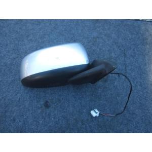 デイズ B21W 右ドアミラー　右サイドミラー 銀 26010-6A02F