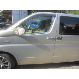 エルグランド　E51　左フロントドア　KX6  H0101-WL0MA　個人宅への配送不可