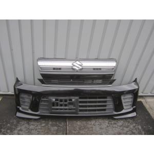 ワゴンＲ　MH55S　フロントバンパー　ZJ3  71711-63R20-ZJ3　個人宅配送不可