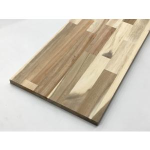 アカシア集成材節あり （約）厚み18mm幅1200mm奥行300mm【幅・奥行の