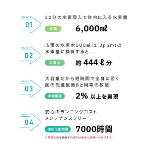水素酸素吸入器の詳細画像3