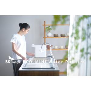 SKマジック正規代理店が販売する Eco Mini 蛇口直結型浄水器：取付簡単！1リットル約2.3円！｜ipe-shop