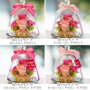 プリザーブドフラワー ガラスドーム エレガンス...の詳細画像5