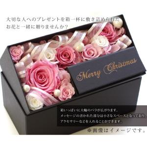 プリザーブドフラワー box リングピロー 母...の詳細画像3