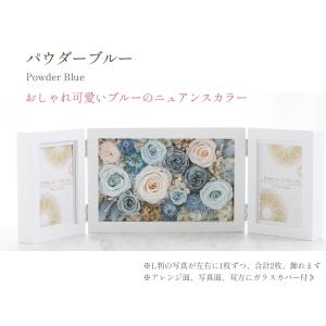 プリザーブドフラワー 写真立て 退職祝い 結婚...の詳細画像5