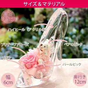 プリザーブドフラワー プレゼント 退職祝い 誕...の詳細画像2