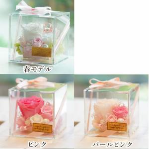カーネーション入り 母の日 プリザーブドフラワ...の詳細画像3