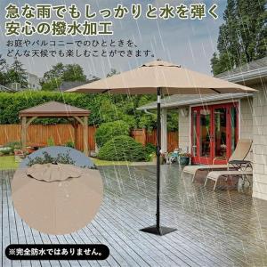 パラソル ガーデンパラソル 日よけ 撥水 UV...の詳細画像4
