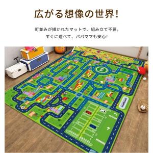 ラグマット ラグ マット 3畳 2畳 1畳 車...の詳細画像1