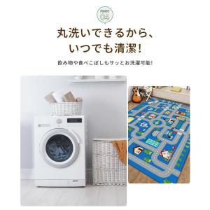 ラグマット ラグ マット 3畳 2畳 1畳 車...の詳細画像5