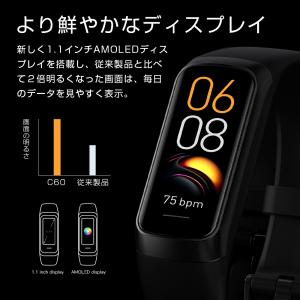 腕時計 レディース メンズ スマートウォッチ ...の詳細画像4