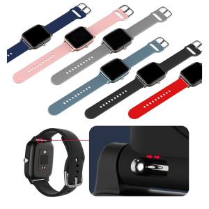 スマートウォッチ 交換バンド スマートブレスレ...の詳細画像1