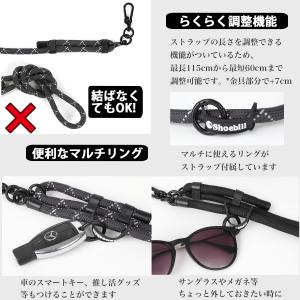 スマホ ショルダーストラップ スマホストラップ...の詳細画像3