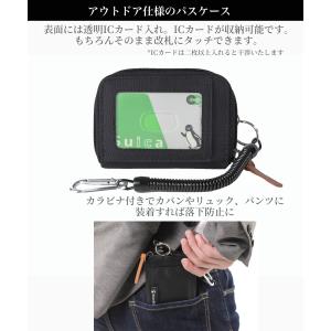 パスケース 定期入れ 小銭入れ メンズ レディ...の詳細画像1
