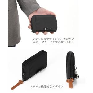 パスケース 定期入れ 小銭入れ メンズ レディ...の詳細画像5