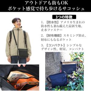 サコッシュ ナイロン X-PAC メンズ ショ...の詳細画像1