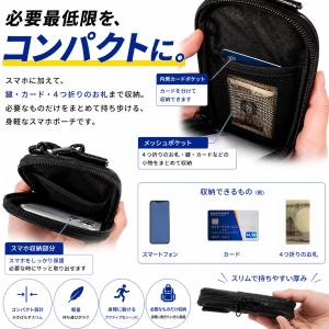 アウトドアポーチ スマホポーチ 入れたまま カ...の詳細画像3
