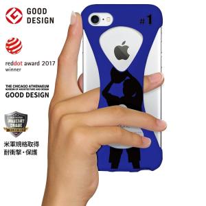 Palmo 大神雄子 iPhoneSE 2022(第3世代)/2020(第2世代)/iPhone8/7 Blue 耐衝撃 落下防止 シリコンケース バン カーリング代わり スマホリング代わり｜iphonecasez