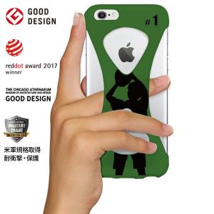 Palmo 大神雄子 iPhone6s iPhone6 Green 耐衝撃 落下防止 シリコンケース バンカーリング代わり スマホリング代わり｜iphonecasez