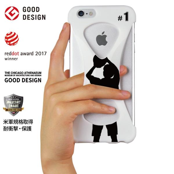 Palmo 大神雄子 iPhone6sPlus iPhone6Plus White 耐衝撃 落下防止...