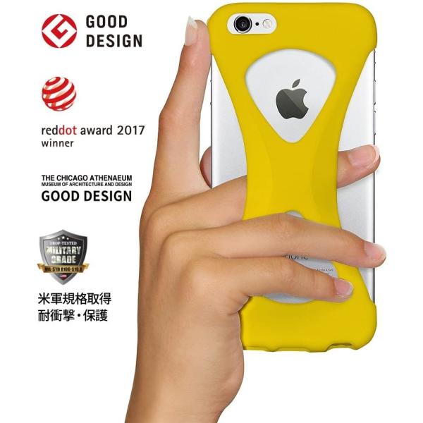 Palmo for iPhone6s iPhone6 Yellow パルモ 黄 iPhone6sケー...