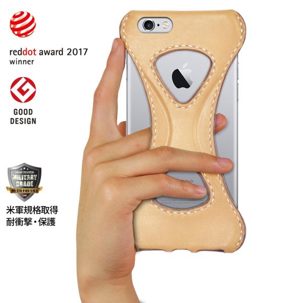 【Palmo GL】iPhone6sPlus/ iPhone6Plus カバー CAMEL イタリア...
