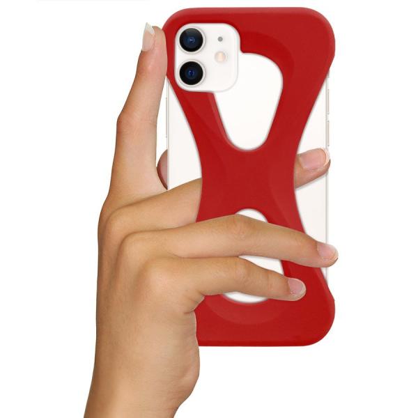 Palmo パルモ スマホケース iPhone12 2020 年発売 ケース 対応 Red レッド ...