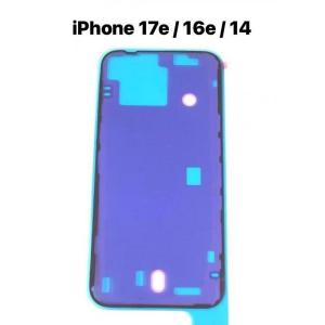 iPhone14 iPhone16e 背面ガラス用 防水テープ / iphone アイフォン 14 16e バックパネル 背面 バック リア パネル シール シート グルー /保証無品(水后-14)