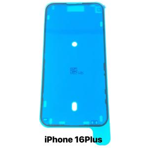 iPhone16Plus 防水 テープ / iphone アイフォン 16 Plus プラス シール シート グルー ガラス フロントパネル 液晶 画面 バッテリー 交換 /保証無品(水-16+)