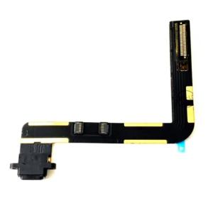 iPad7 iPad8 iPad9 ライトニング 充電 コネクター ドック 黒 / iPad 9 8 7 lightning 充電口 充電ポート 修理 交換 部品 /保証無品(iPad7-尾)