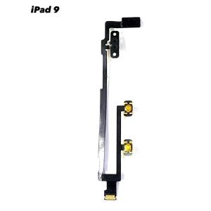 ipad9 iPad 第9世代 対応 電源 音量 ボタン ケーブル / iPad アイパッド 第9世代 9 2021 スリープ ボリューム 修理 交換 部品 /保証無品(iPad9-按音)