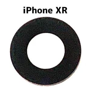 iPhone XR カメラレンズ (枠無両面付/ iphone アイフォン XR 10R カメラ レンズ リアカメラ カメラ カバー 修理 交換 部品 /保障無品(鏡-XR)