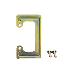 神保電器 15189 J・WIDEシリーズ ミニプレート用 はさみ金具