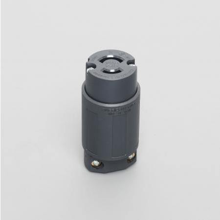 アメリカン電機 2224N 引掛形 コ-ドコネクタボディ(ナイロンカバー)