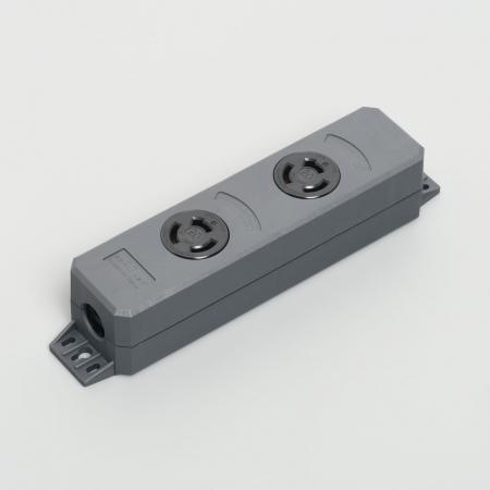 アメリカン電機 3223NT 引掛形 ダブルタップ