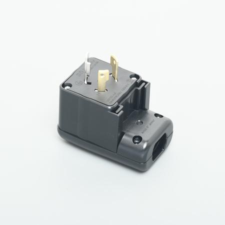 アメリカン電機 3312EL-L5 引掛形 プラグ(プラカバーL型)