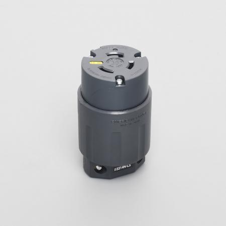 アメリカン電機 3314N-L5 引掛形 コ-ドコネクタボディ(ナイロンカバー)