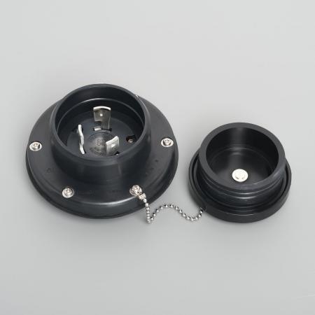 アメリカン電機 3625RW 引掛形 防水形フランジインレット