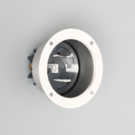 アメリカン電機 4665 引掛形 フランジインレット