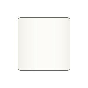 神保電器 6542 PW エレガンスカセットプレート ２連用 ブランク用