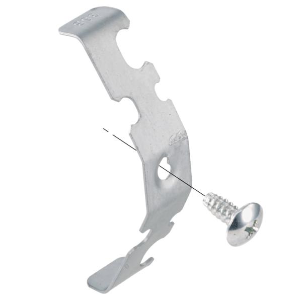 【アウトレット】【在庫有】ネグロス 69B 吊り鉄線・吊りボルト・丸鋼用ボックス支持金具1箱(50個...